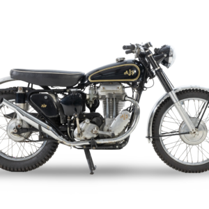 1959 ajs classic / vintage motorcycle typhoon