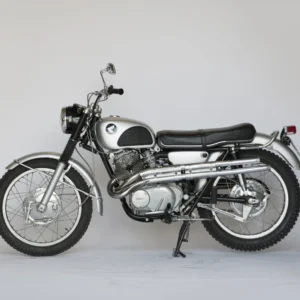 1965 honda dual sport motorcycle cl 77 scrambler 305