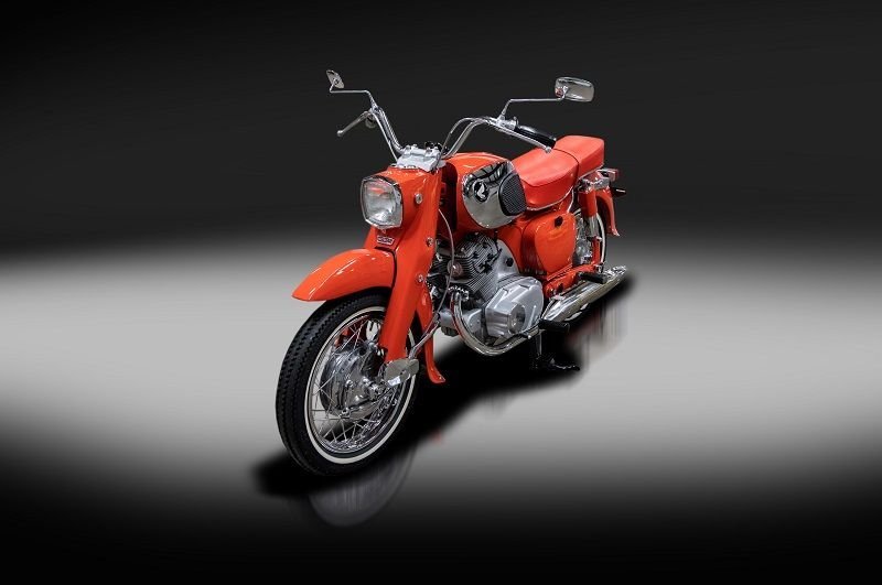 1965 honda ca77 dream touring 305