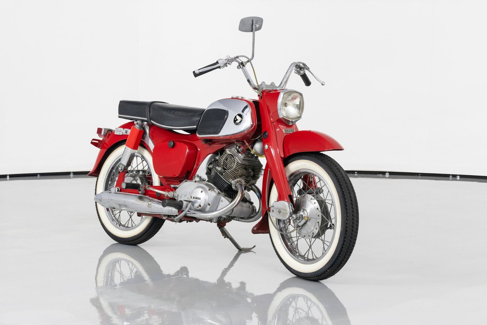 1965 honda ca95