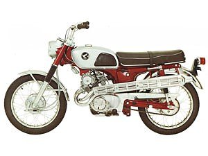 1968 honda classic / vintage motorcycle cl125