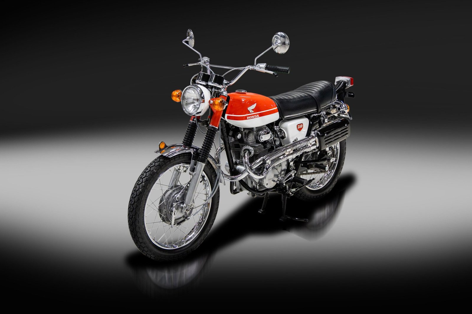 1969 honda cl350 scrambler