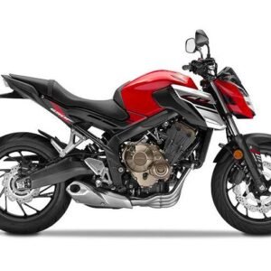 2018 honda standard motorcycle cb650f
