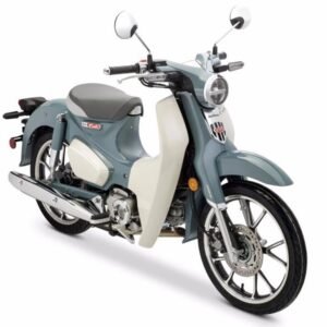 2024 honda scooter motorcycle super cub c125 abs