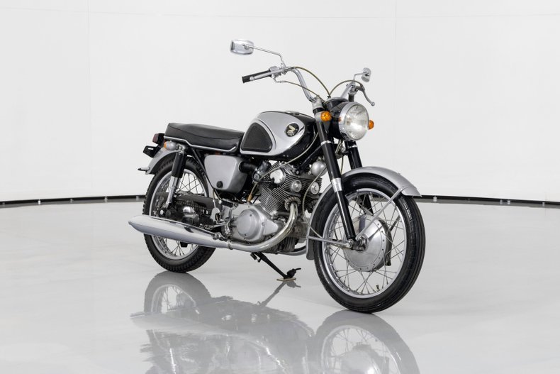 classic 1965 honda dual sport