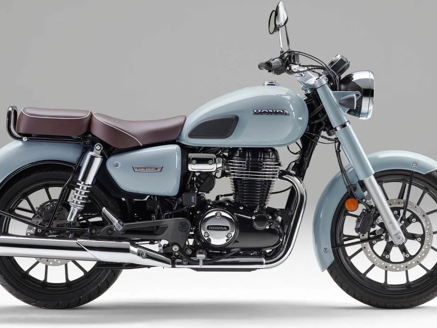 honda gb350c puko blue